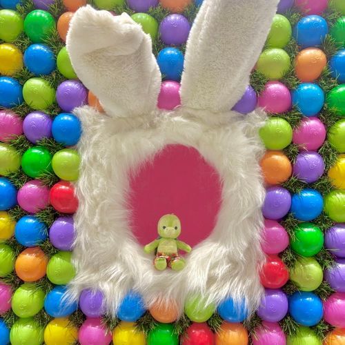うさちゃんになりきり🐰