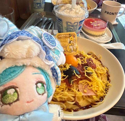 おいしいね、かなたくん🍝