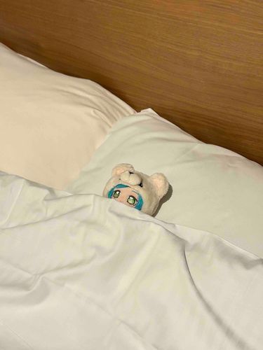 🐟こんどはいきましょうね、ゆぅえすじぇ〜…
ぷらいずのぼくもいっしょに、みんなで…😴