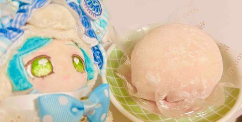 奏汰くんのほっぺたみたいにふわもちのデザートだよぉ🍓