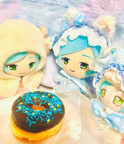 君色のドーナツだよ🍩💙🌟