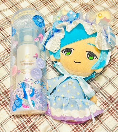 毎年この手の日焼け止めに惹かれてる🐚🫧🪸
スプレーは首周りに使ってるんだけども、手軽だし塗りムラ防止できて良き〜