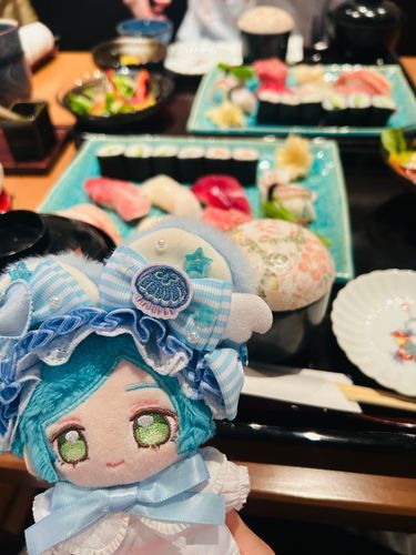 かなたくんお誕生日おめでとう❣️
おいしい鮨膳食べようね🍣