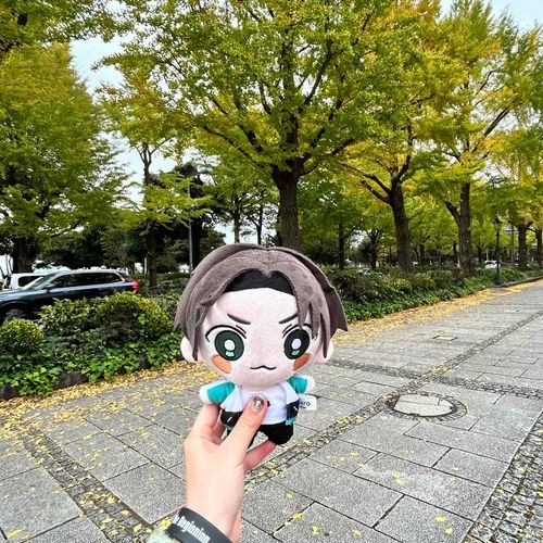 かなけん(神奈川県民ホール)まえの いちょうなみき
とってもきれいだよ！
