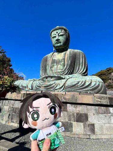 大仏様でっか！