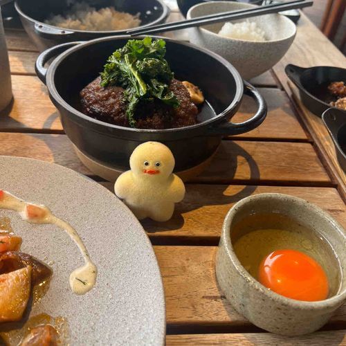 🥚...🍖....