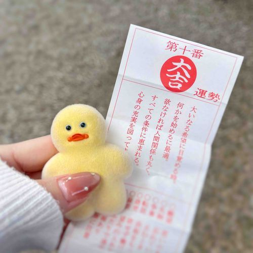 今年も良い一年になるように
思いやりを持ってがんばるヨ🐣💯