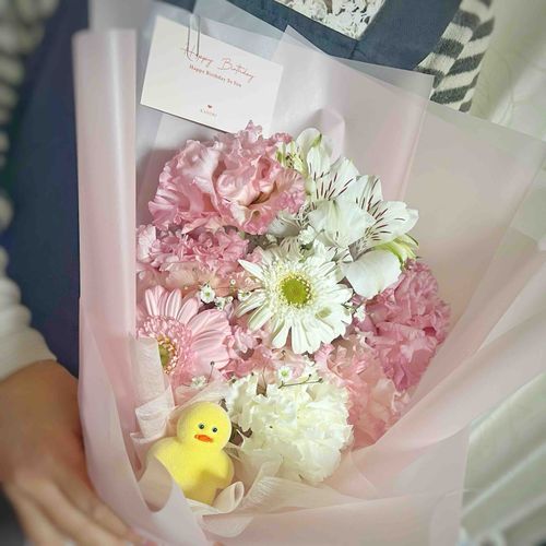 momのお誕生日でした💐

