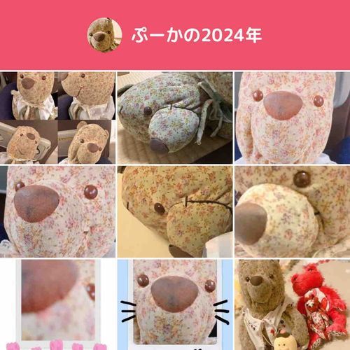 おそくなっちゃった…
2024ねん ありがとう！
たくさんいいねしてもらえて ぷーとってもうれしかった
かわいいみんなと ことしもなかよくしたいな！