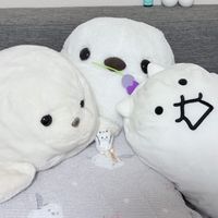 白いふわふわたち