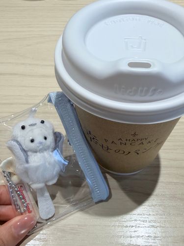 シロハ初のお出かけ