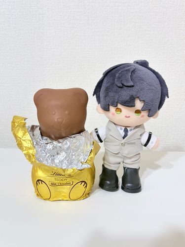 6月25日
大きなくまさんチョコレートだ。