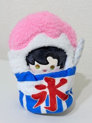 レイ特製かき氷だ。