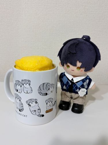 モコモコだ。甘くて、ふわふわで、幸せな気持ちになる。