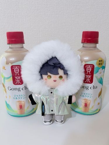 7月12日
ジャスミンミルクティーで糖分補給しよう。