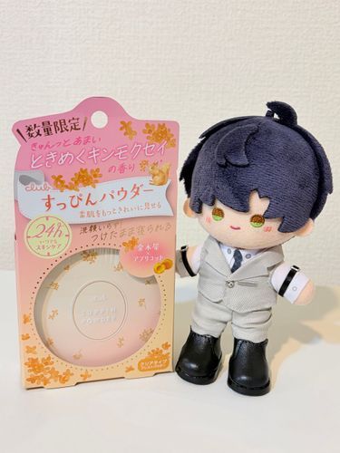 7月18日
「キンモクセイ」の文字を見て、私を連想してついカゴに入れたらしい。パッケージにクロピドグレル🐿もいるし容器のデザインも華やかで良いな。