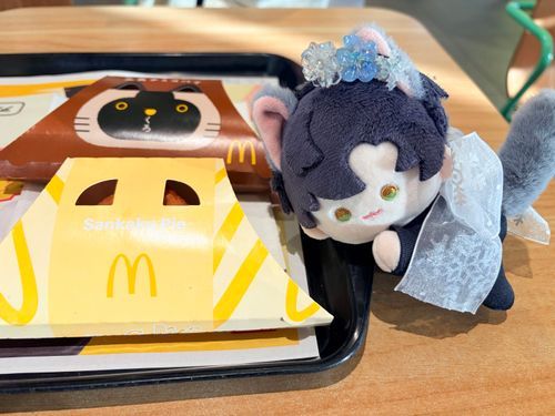 三角チョコパイの季節だな。ひづはいちご味が大好きでこの季節はマックに行く頻度が増える。