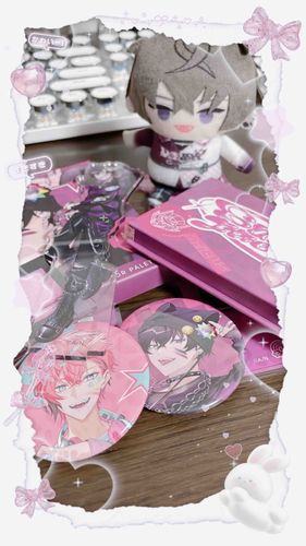 🤝「おれのこらぼあいしゃどうがとどいたぞ!!
あくすたのおれ、めっちゃぱんくだな!
あれ うぇんくんもいる!!」