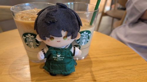 こーひーどうぞ☕