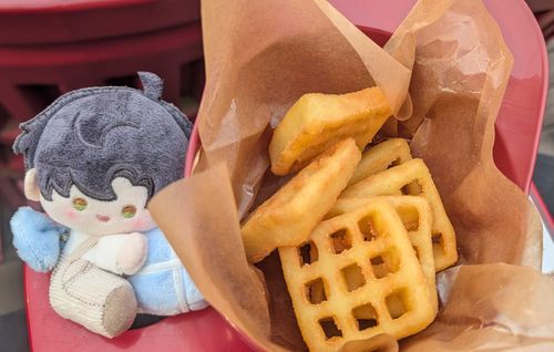 ぽてとおいしいね🍟