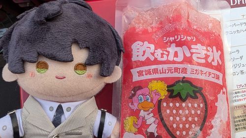いちごあじのかきごおり🍧
きゅうじょうぐるめだそうだ