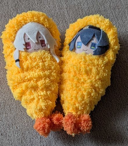 きみたちもエビフライのけいだよ🍤