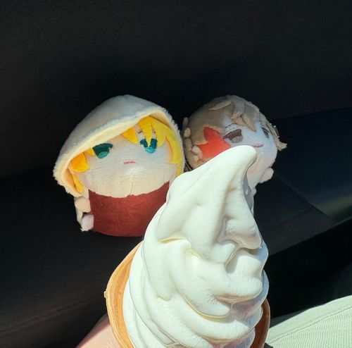 きのうはいいてんきでした☀️
んば(そふとくりぃむ とけるや！
よし(しおそふとです🍦
