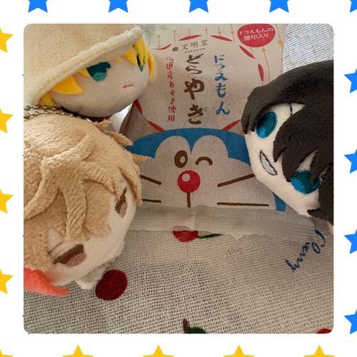 このドラちゃんはたべてもいいドラちゃん！
🔵鈴(え？！