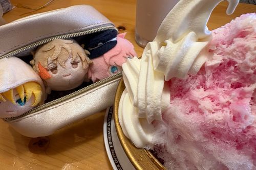ひさひざにかき氷🍧食べましたあ
みんなでひ〜んやり