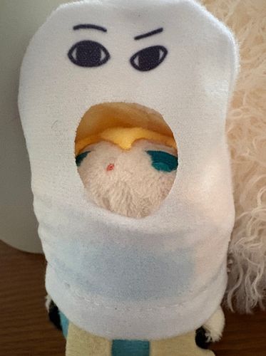 む、むぎゅうううう