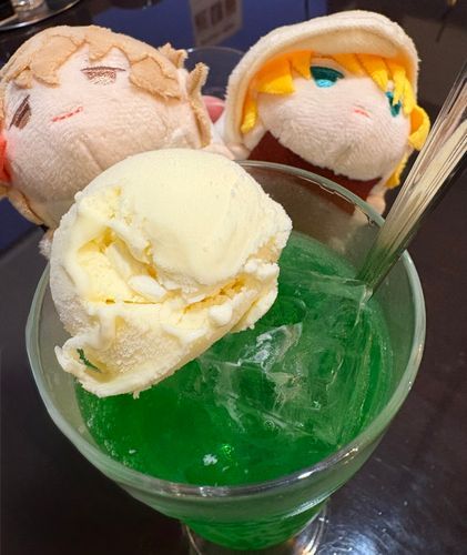 そしてまったりひんやり〜🧊