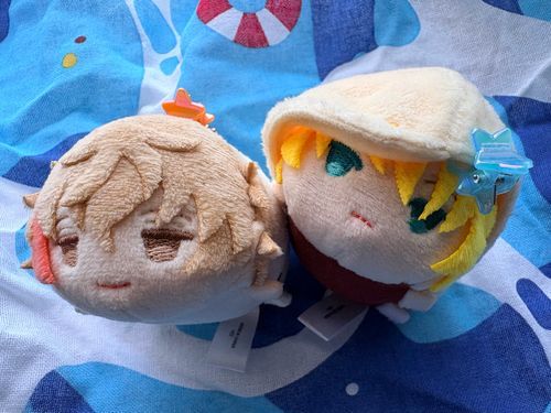 お星様がついてとってもとってもかわいいね
んば(かわいいとか…いうなっ〃
よし(星の子みたいです✨