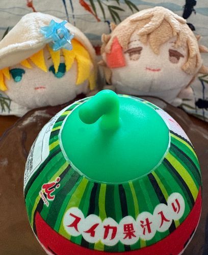 すいか🍉　すいか🍉
すいかのしゃーべっと🍉🧊