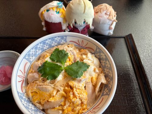 親子ドンドン　おやこどーん🥚