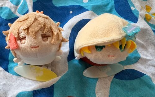 な〜みをチャプチャプ🏄
ノリノリだやー！