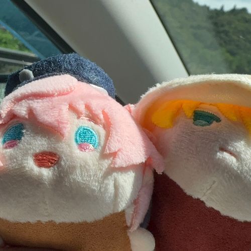 どらいぶ〜🚗
きゃっきゃっ