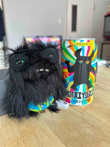 主がねむのすけのビールを見つけてｷﾀ🍺
ねむい……💤