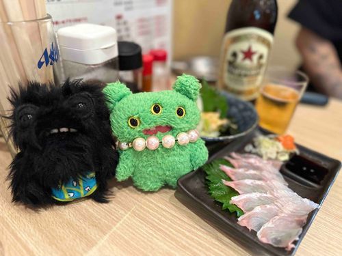きっぱと昼飲みﾔﾃﾞ🍻
ねむい……💤