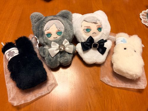 妹のとこに可愛い白黒が来たようなので、うちの白黒と撮らせて貰った
明日実はある子のお迎え控えてるので楽しみ。