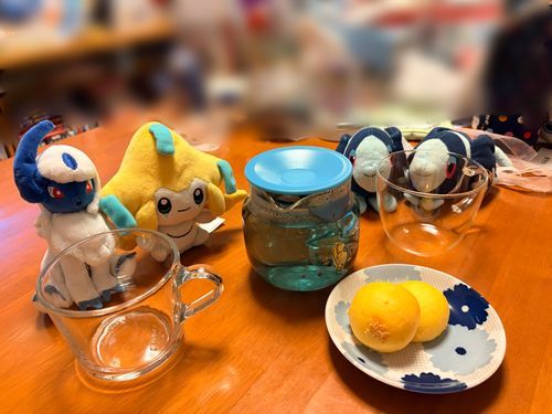 ネオラントさんのお茶会ご一緒したよ°･🐠