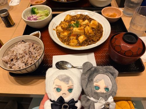 大戸屋ちゃんの麻婆豆腐ちゃん
