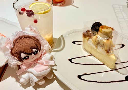 ケーキ、相崎も食べていいですか。