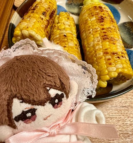 相崎は「とうもろこし」ってうまく言えないよ。