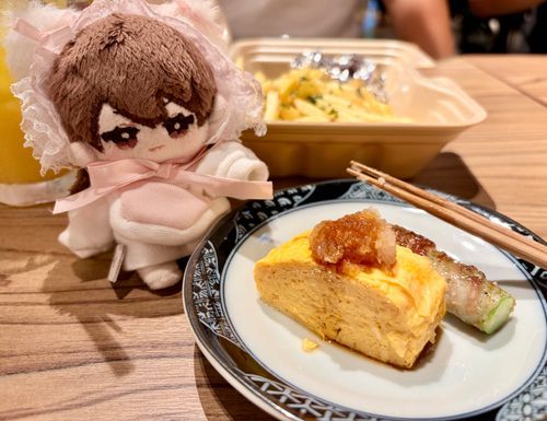 相崎だしやきたまご好き。いただきます。