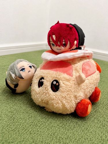 のりこなしてみせるよ