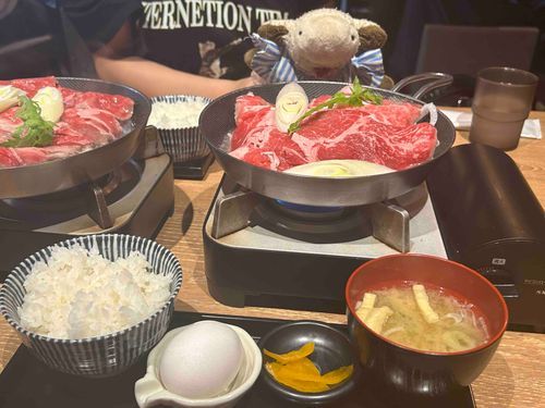ジュージューいい音🐮