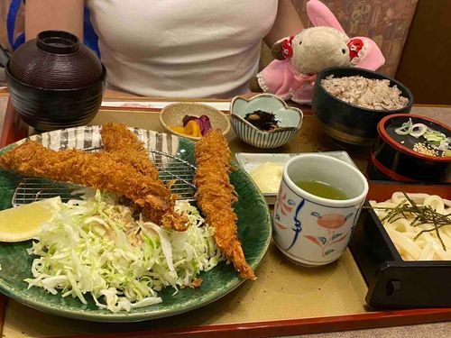 えびさんおっきいね🦐