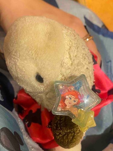 ままのままがだいすきなアリエルのゴムくれたんだ🎶🧜‍♀️
