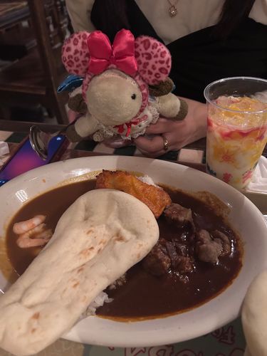 じつはからいカレー大好きなんだ🥄