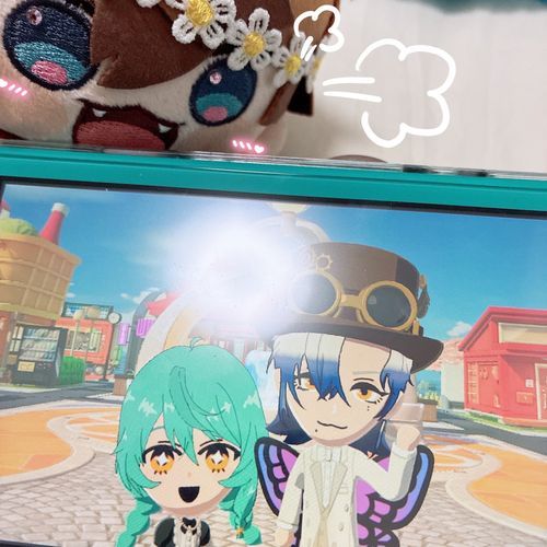 じょばんにつくられた おれたちより
きあいはいってませんか？